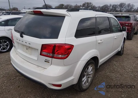 2017 Dodge Journey Sxt z USA, uszkodzony, nr VIN 3C4PDCBG2HT531990
